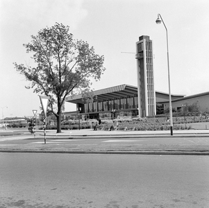 150775 Gezicht op het N.S.-station Venlo te Venlo.